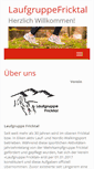 Mobile Screenshot of laufgruppefricktal.ch